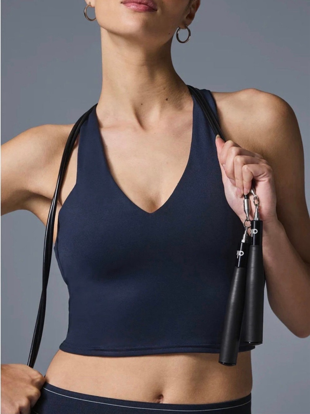 Alo Airbrush Real Bra Tank